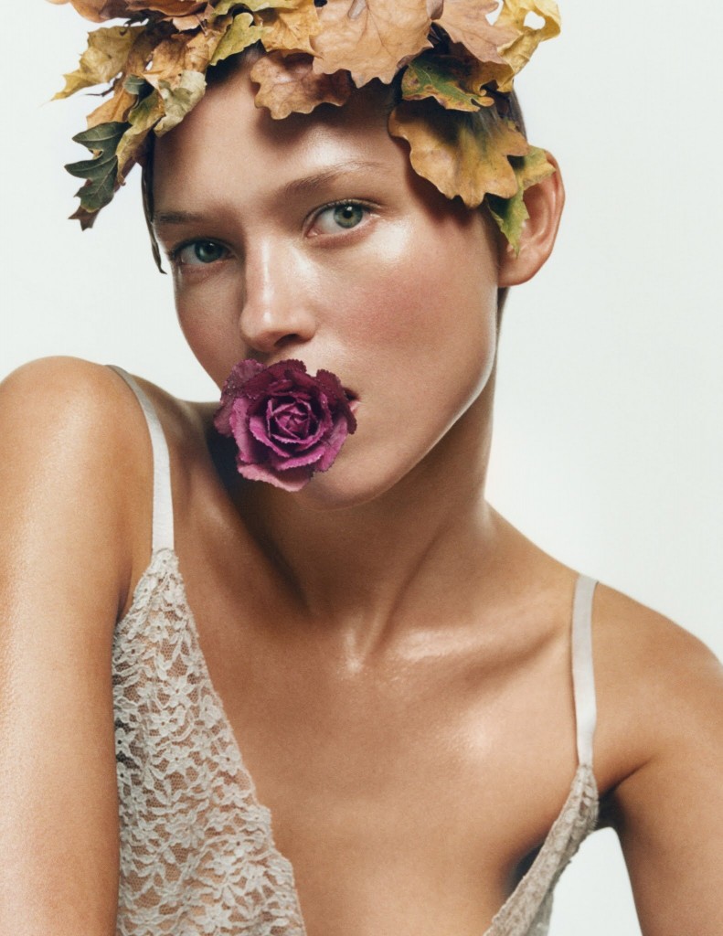 Photographer Dan Martensen shoots Vorzüglich Beauty for Vogue Germany-1