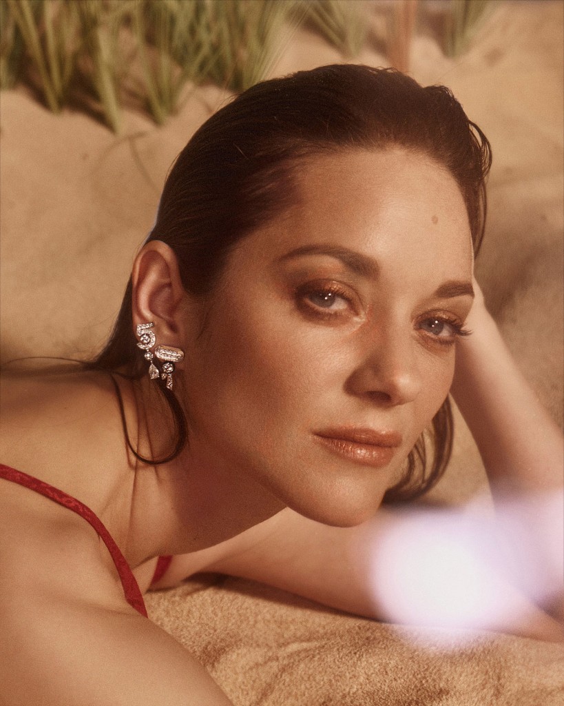 Marion Cotillard photographed by VanMossevelde +N for Marie Claire France-6