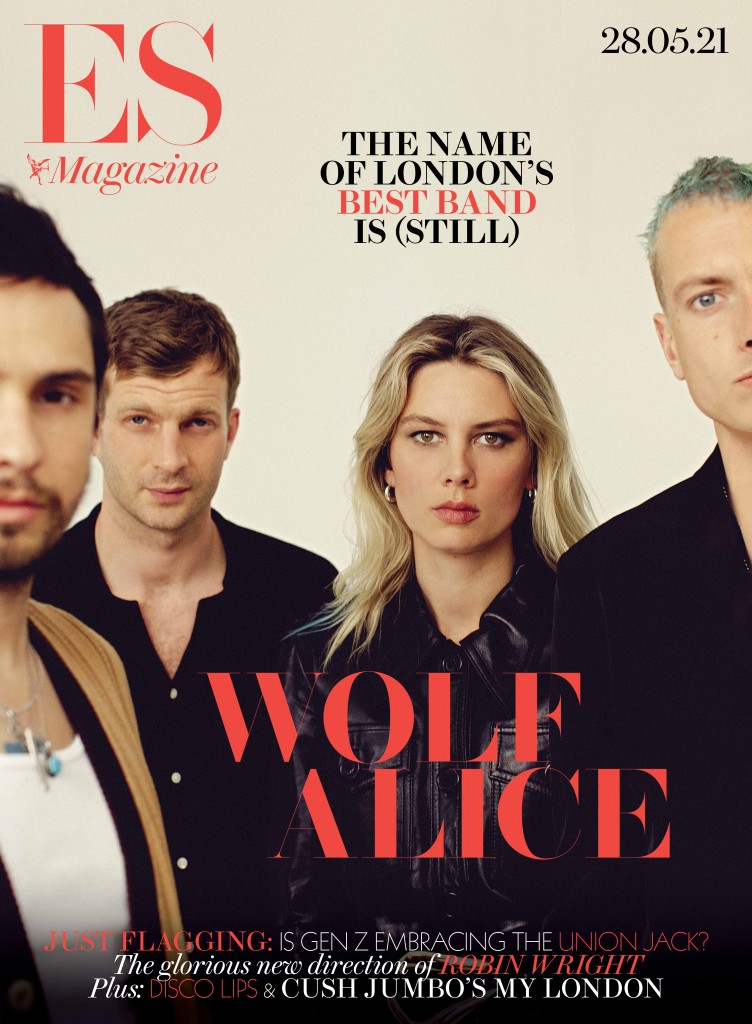 Wolf Alice Cover