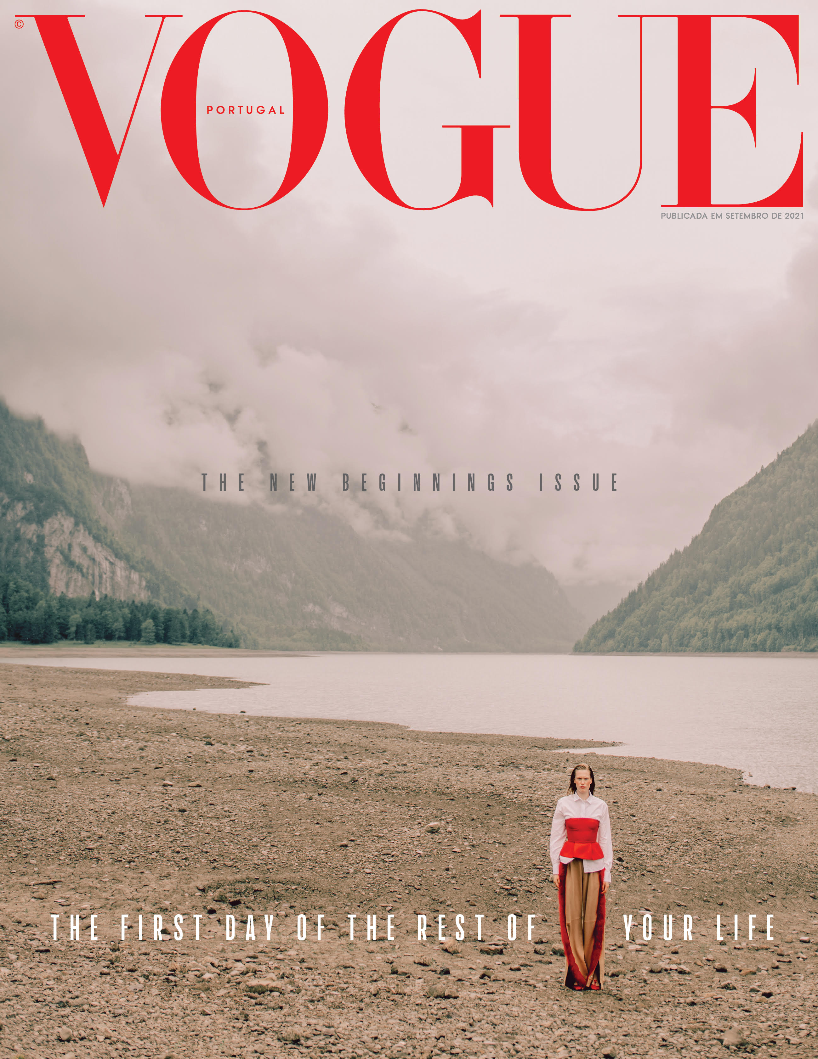 Vogue Portugal Cover September " by Noémi Ottilia Szabo on