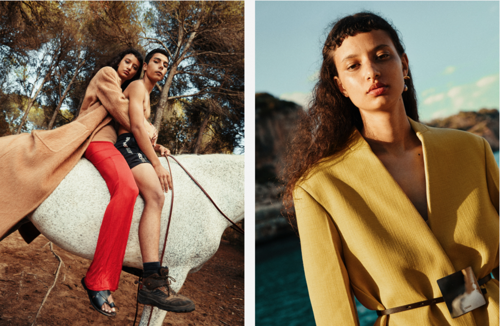 Camilla Armbrust shoots for Vogue Portugal September 2021 Issue-1 Camilla Armbrust shoots for Vogue Portugal September 2021 Issue-1