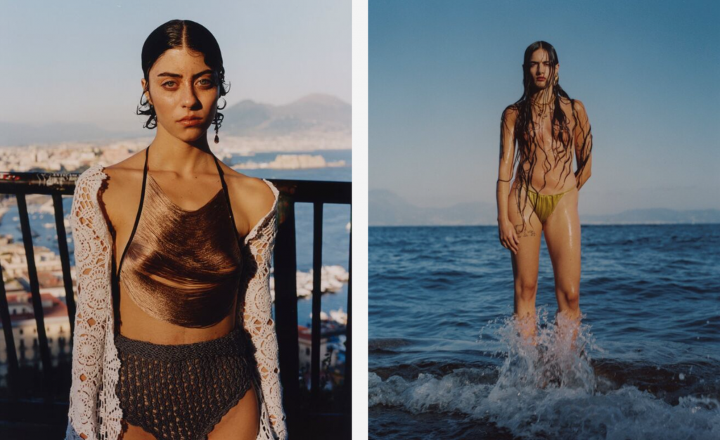 Mariaelena Morelli styles for The Napoli Issue X Vogue Italia-2