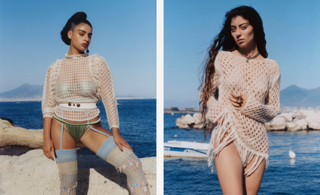 Mariaelena Morelli styles for The Napoli Issue X Vogue Italia-3
