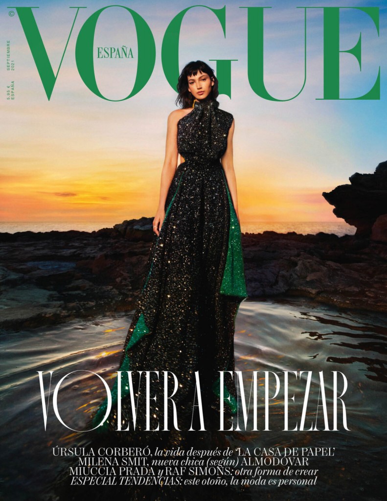 Editorial Historia De Un Sueño shot by Txema Yeste for Vogue Spain September 2021-7