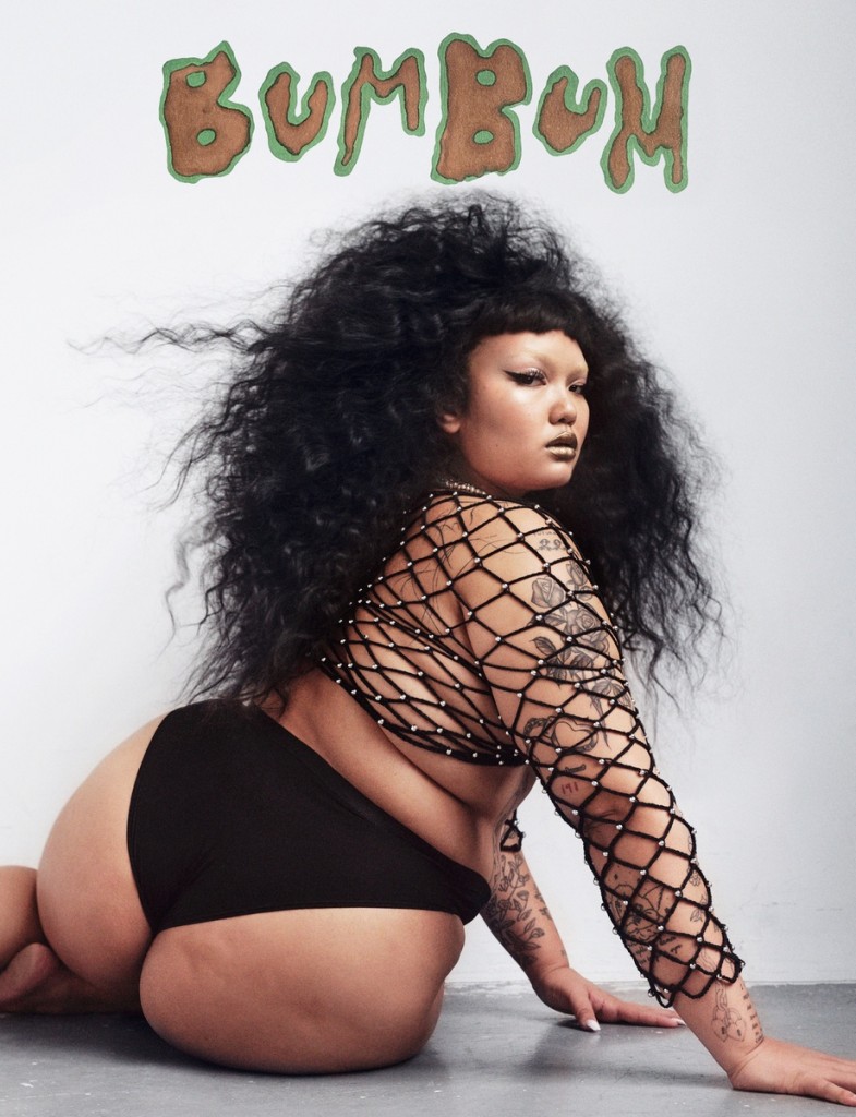 Cover story for the first issue of BUM BUM Magazine, photographed by Marcus Ohlsson-1