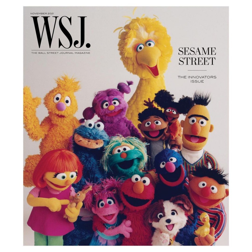 Sesame Street photographed by by Dario Catellani for WSJ magazine-1