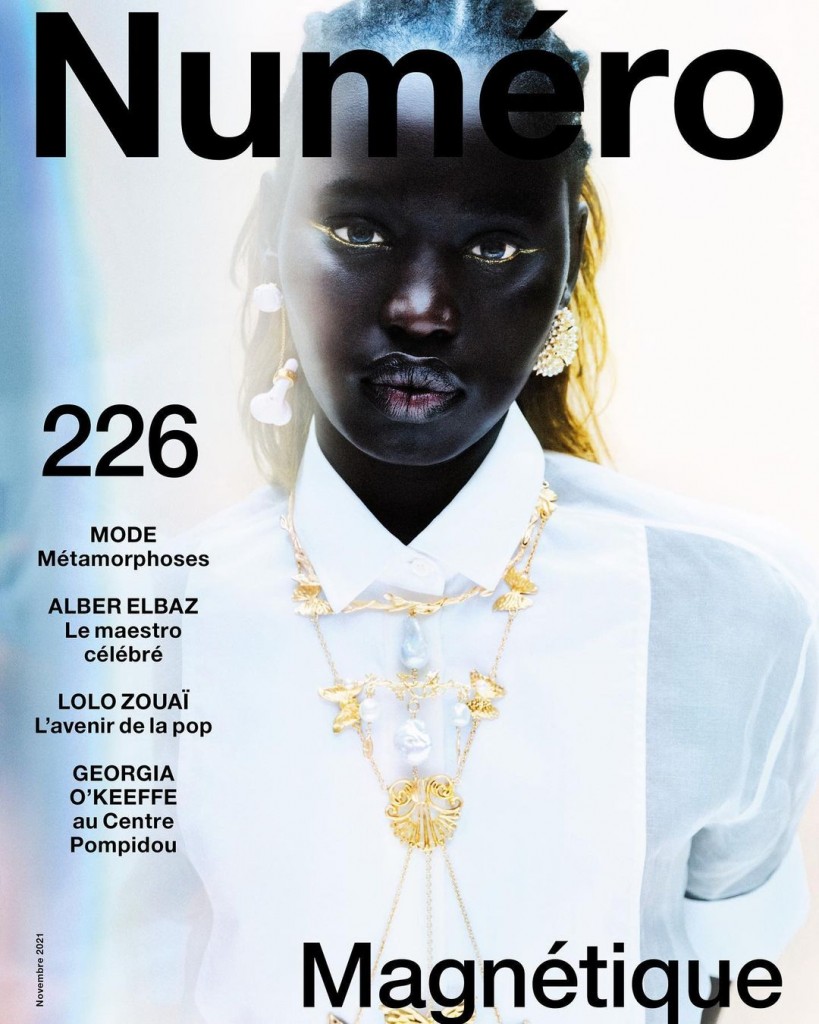 Cover story for Numero Magazine shot by Txema Yeste-7