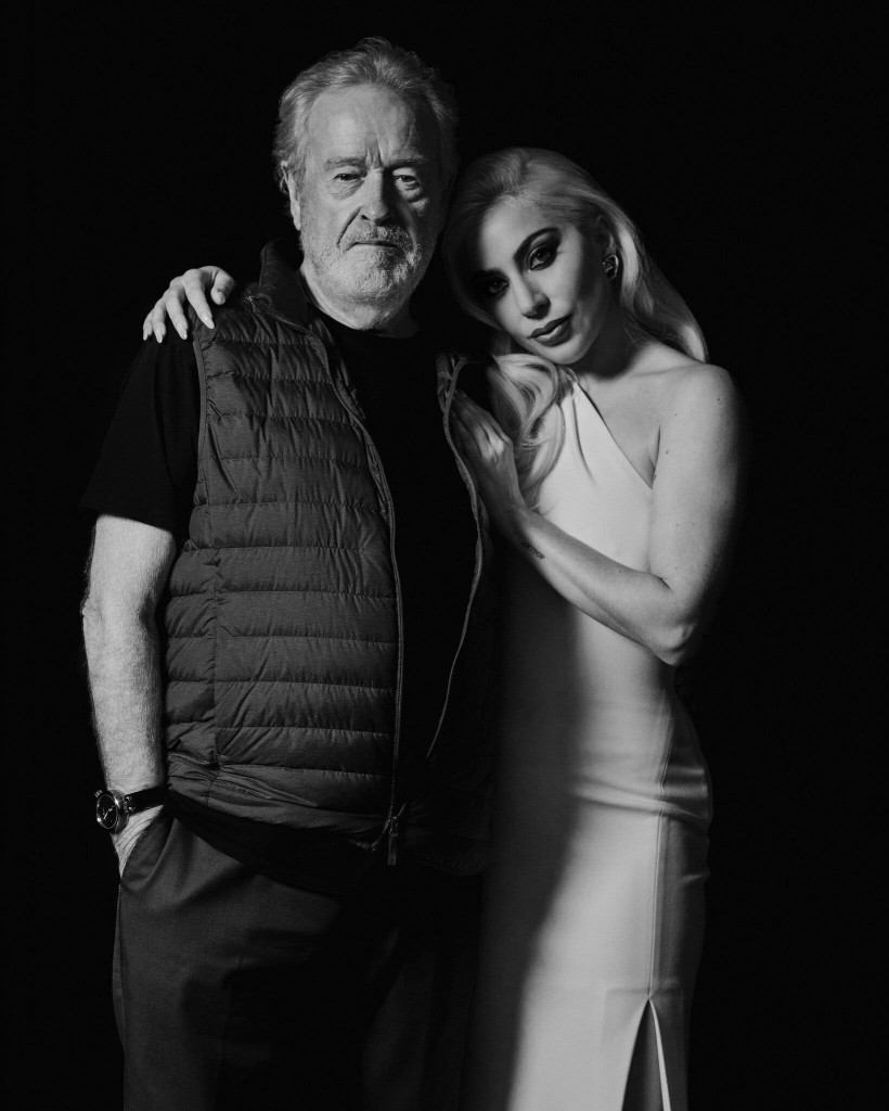 Ryan Pfluger photographed Ridley Scott and Lady Gaga at the House of Gucci premiere-3