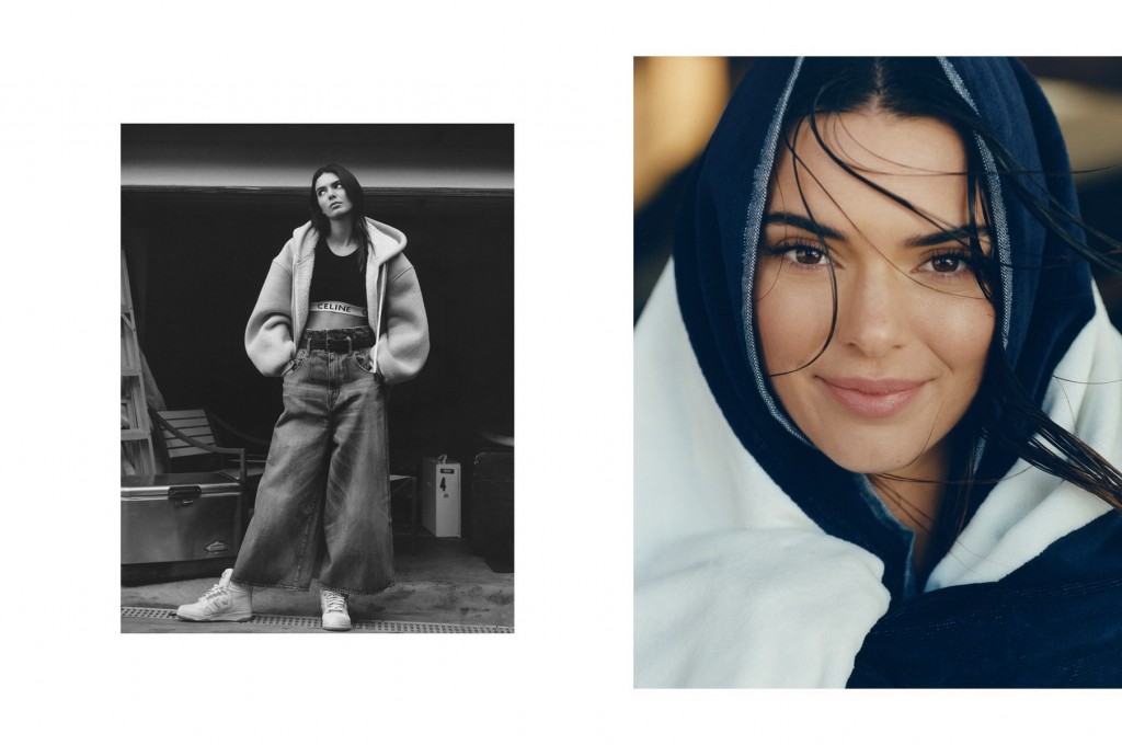 Vogue Germany Cover story with model Kendall Jenner by photographer Dan Martensen-3