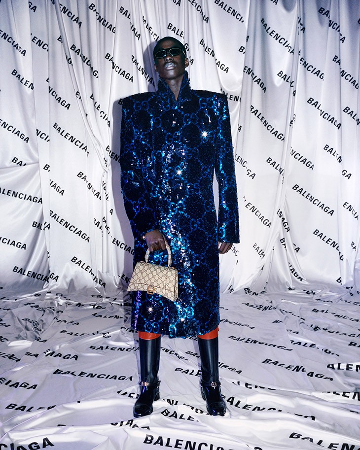 Gucci x Balenciaga Hacker Project 2021 photographed by Harley Weir-5
