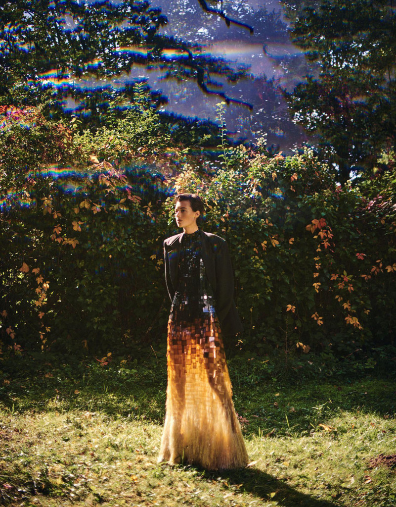 Iris Delcourt by Serge Leblon for Madame Figaro November 1 Iris Delcourt by Serge Leblon for Madame Figaro November 1