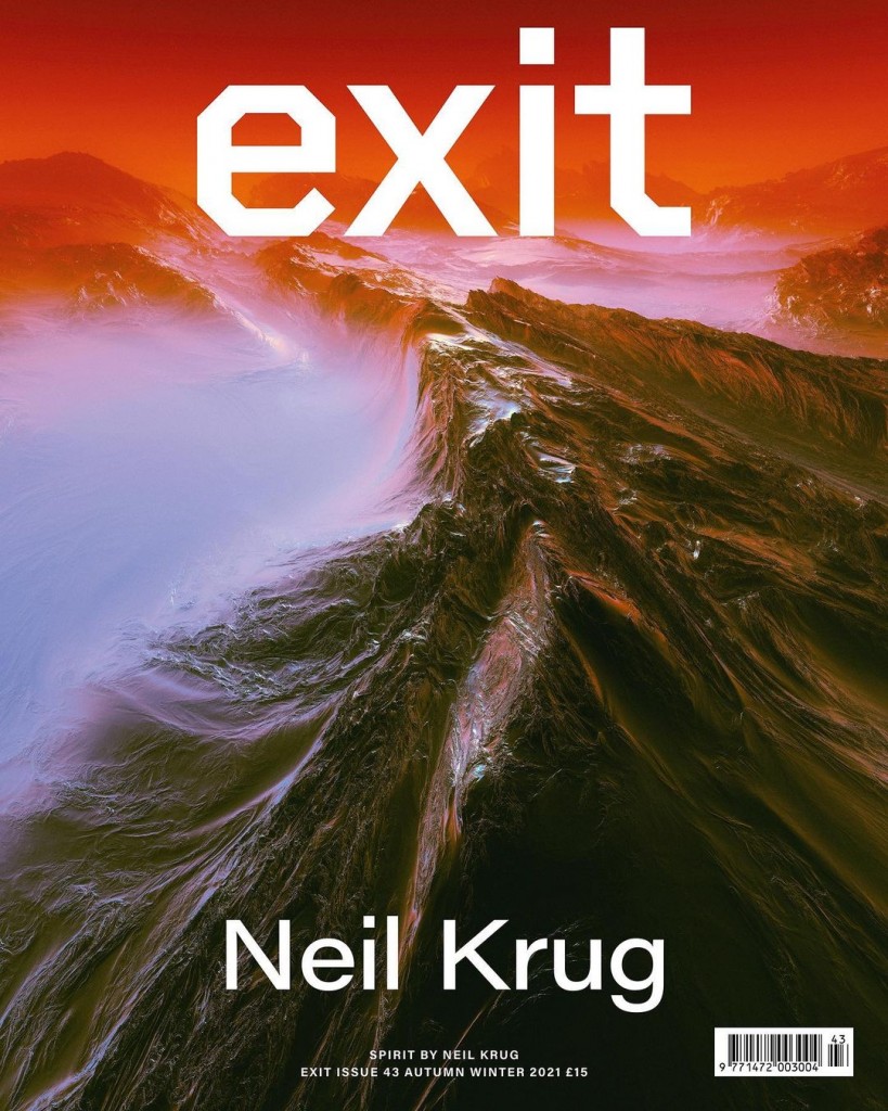 Exit Magazine Issue 43 Autumn Winter 2021 by photographer Neil Krug-1
