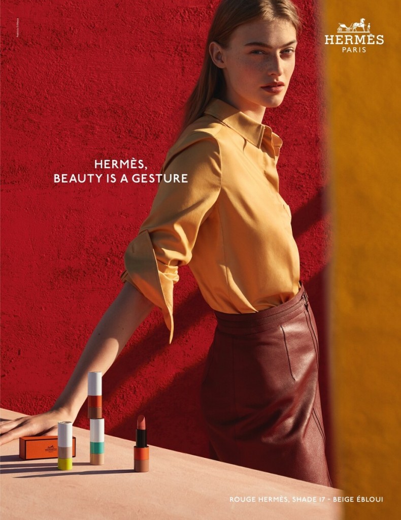 Jack Davison shoots Hermès Beauty campaign-2