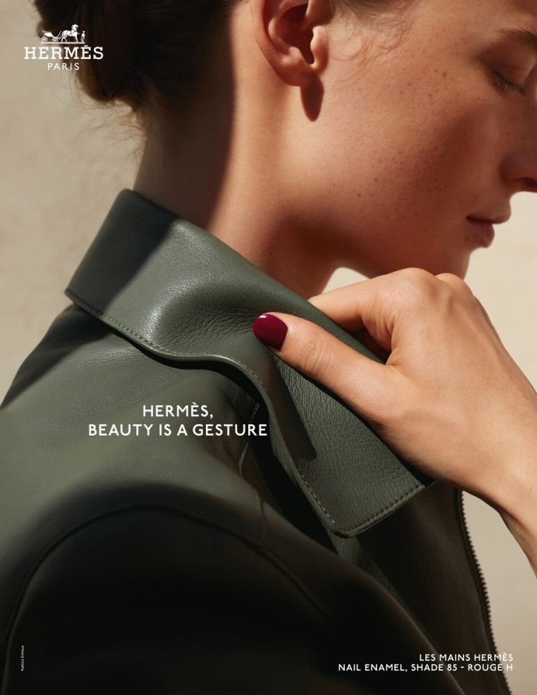 Hermès S/S 2018 Campaign by Jack Davison on Previiew