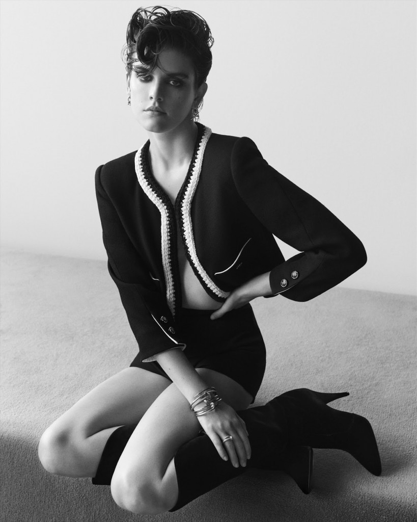 Editorial Back To Black photographed by Tom Schirmacher for Elle UK-1 Editorial Back To Black photographed by Tom Schirmacher for Elle UK-1