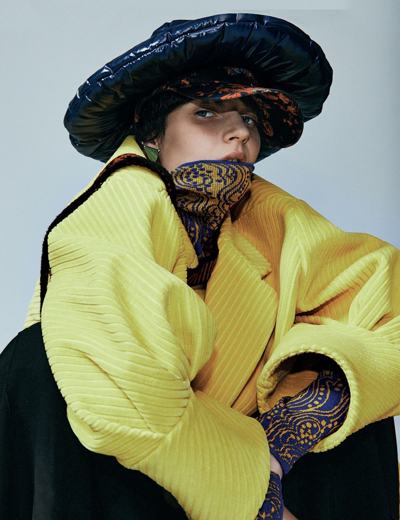Fashion editorial East is East by photographer duo Van Mossevelde + N for D La Repubblica-4