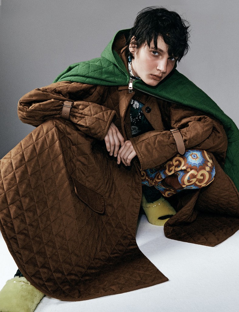 Fashion editorial East is East by photographer duo Van Mossevelde + N for D La Repubblica-6