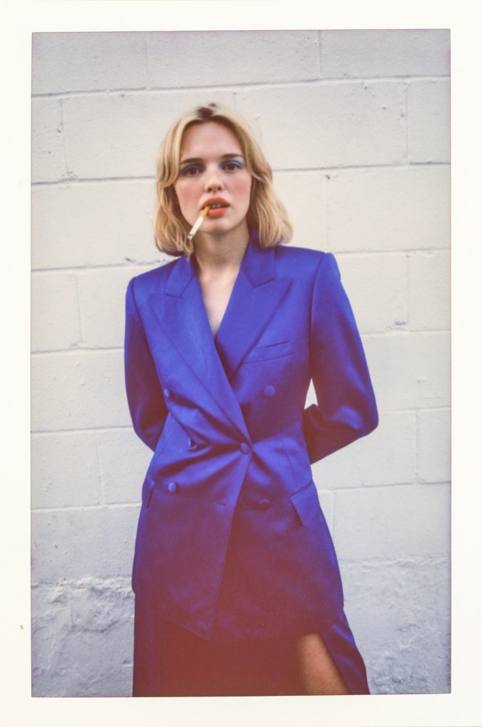 Editorial Let It Matter Or Don't with actor Odessa Young for Flaunt Magazine Make-up by Tyron Machhausen-2