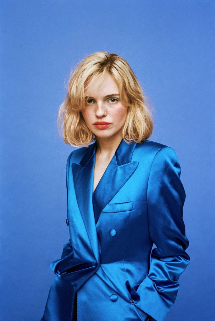Editorial Let It Matter Or Don't with actor Odessa Young for Flaunt Magazine Make-up by Tyron Machhausen-3