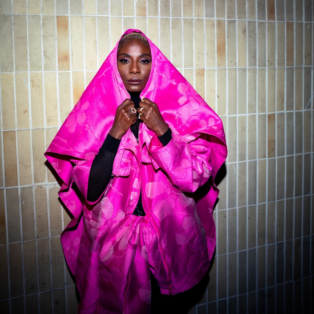 Peter Rigaud shot Nikeata Thompson & Oumi Janta for Vogue Germany-7