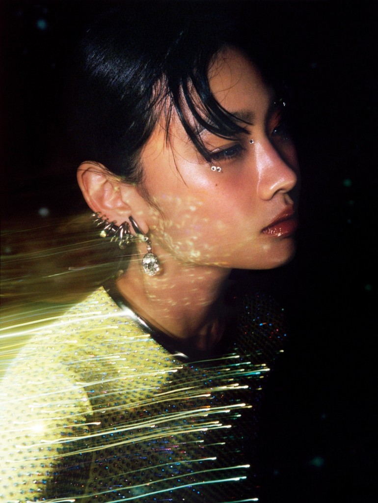Cover story with Squid Game star Hoyeon Jung photographed by Harley Weir for Vogue-6