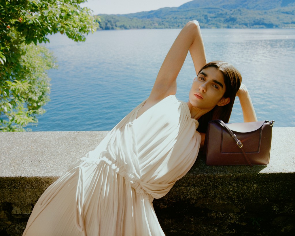 Hedvig Jenning shoots Wandler Pre-Spring 22 Campaign in Lago di Orta-6