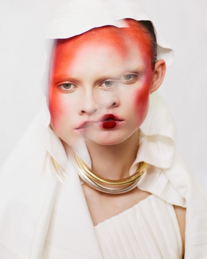 Beauty story for Vogue Greece Jan-Feb 2022 issue photographed by Kiki Xue-3