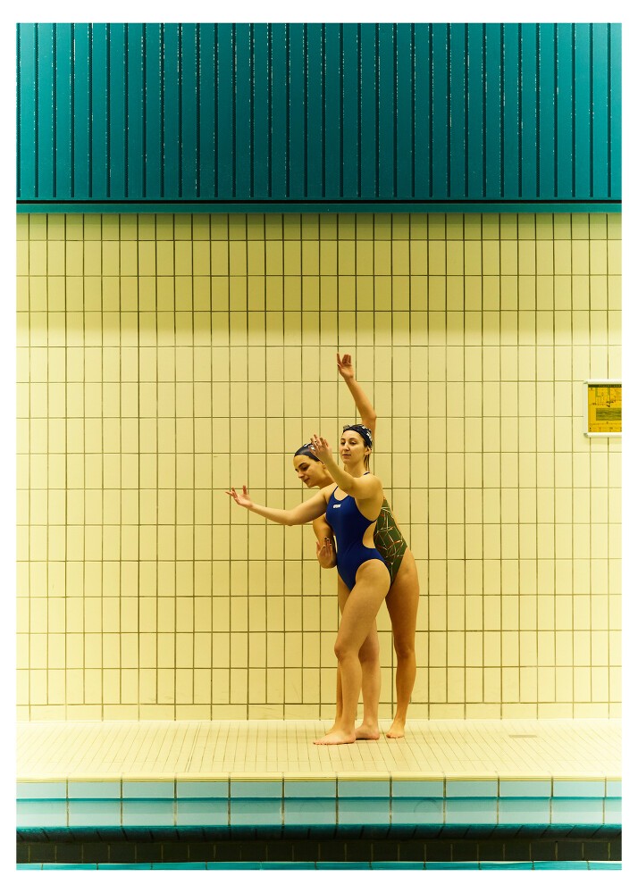 Balance Synchronized Swimming Berlin photographed by Osman Özel-5