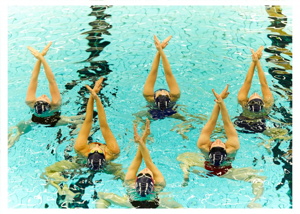 Balance Synchronized Swimming Berlin photographed by Osman Özel-6