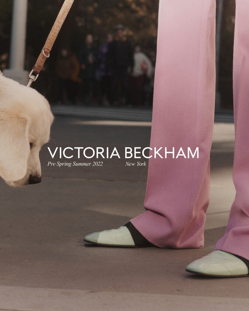Photographer Benny Horne for Victoria Beckham Pre Spring-Summer 2022 campaign with Julia Stegner-4