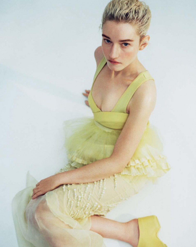 Cover story with Julia Garner for The Sunday Times Style photographed by Olivia Malone-1