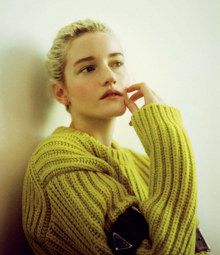 Cover story with Julia Garner for The Sunday Times Style photographed by Olivia Malone-3