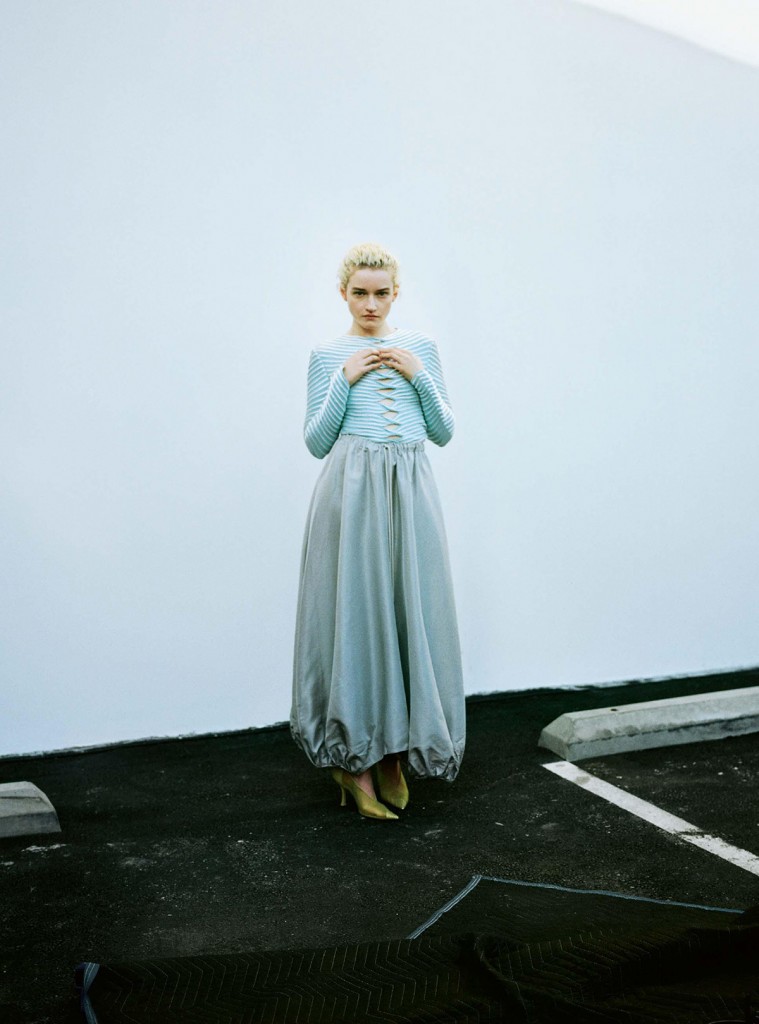 Cover story with Julia Garner for The Sunday Times Style photographed by Olivia Malone-6
