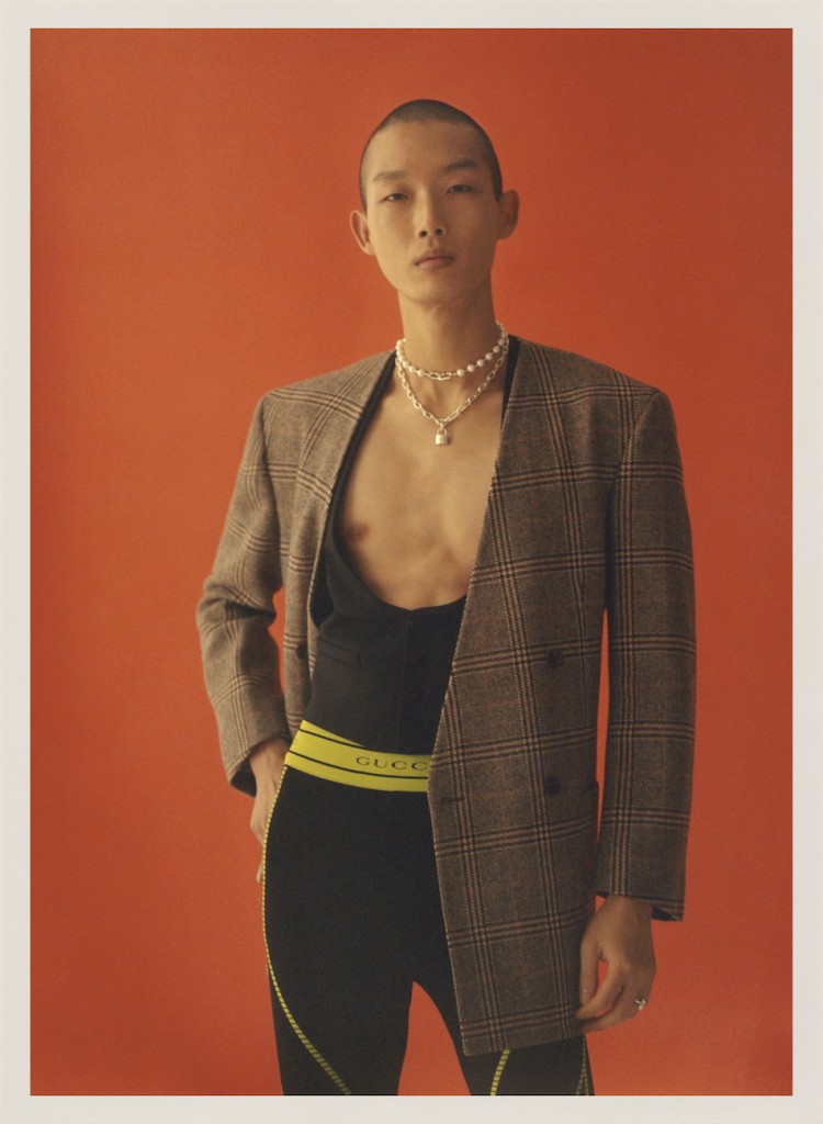 Photographer by Quentin De Briey for VMAN 48 Spring-Summer 2022-2