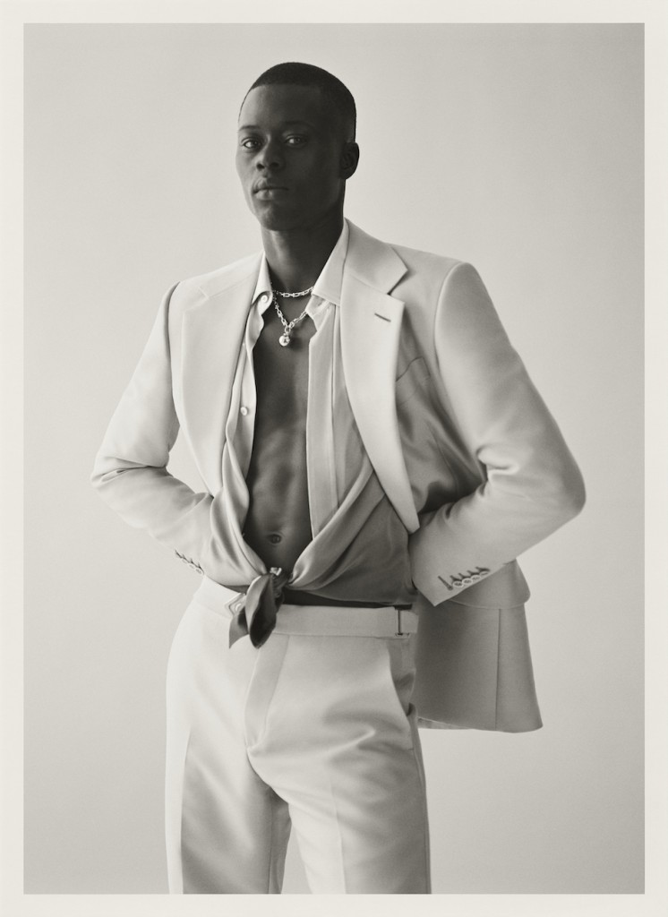 Photographer by Quentin De Briey for VMAN 48 Spring-Summer 2022-7