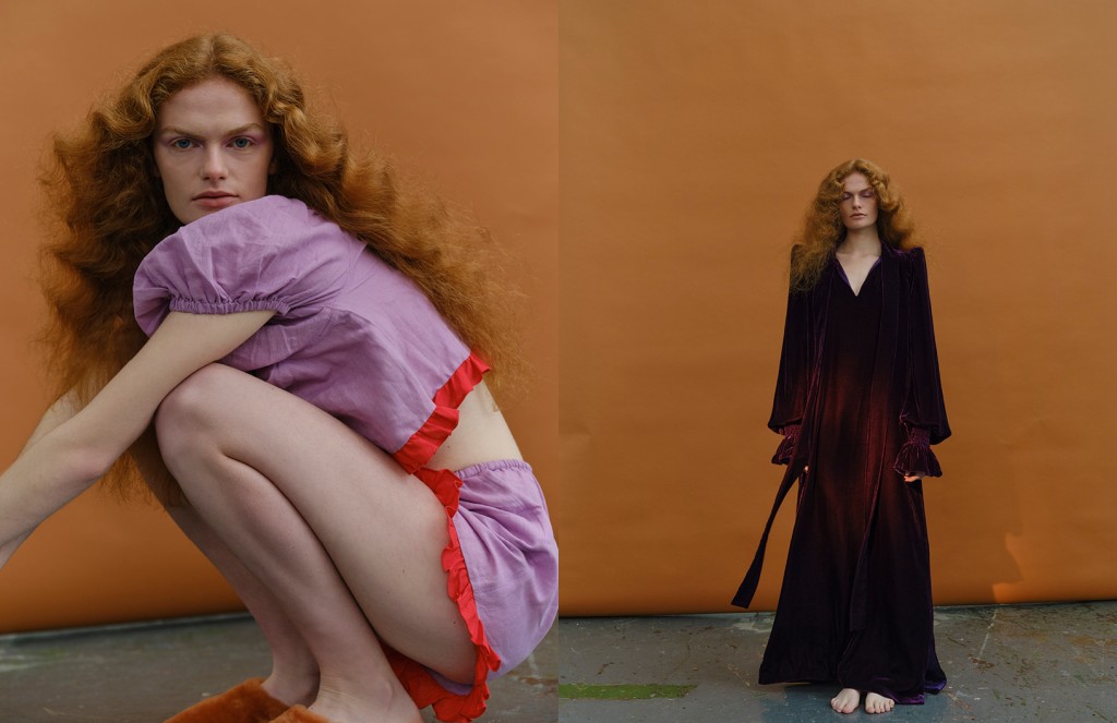 Editorial Power Of Red photographed by Louise Samuelsen for Schön Magazine-5
