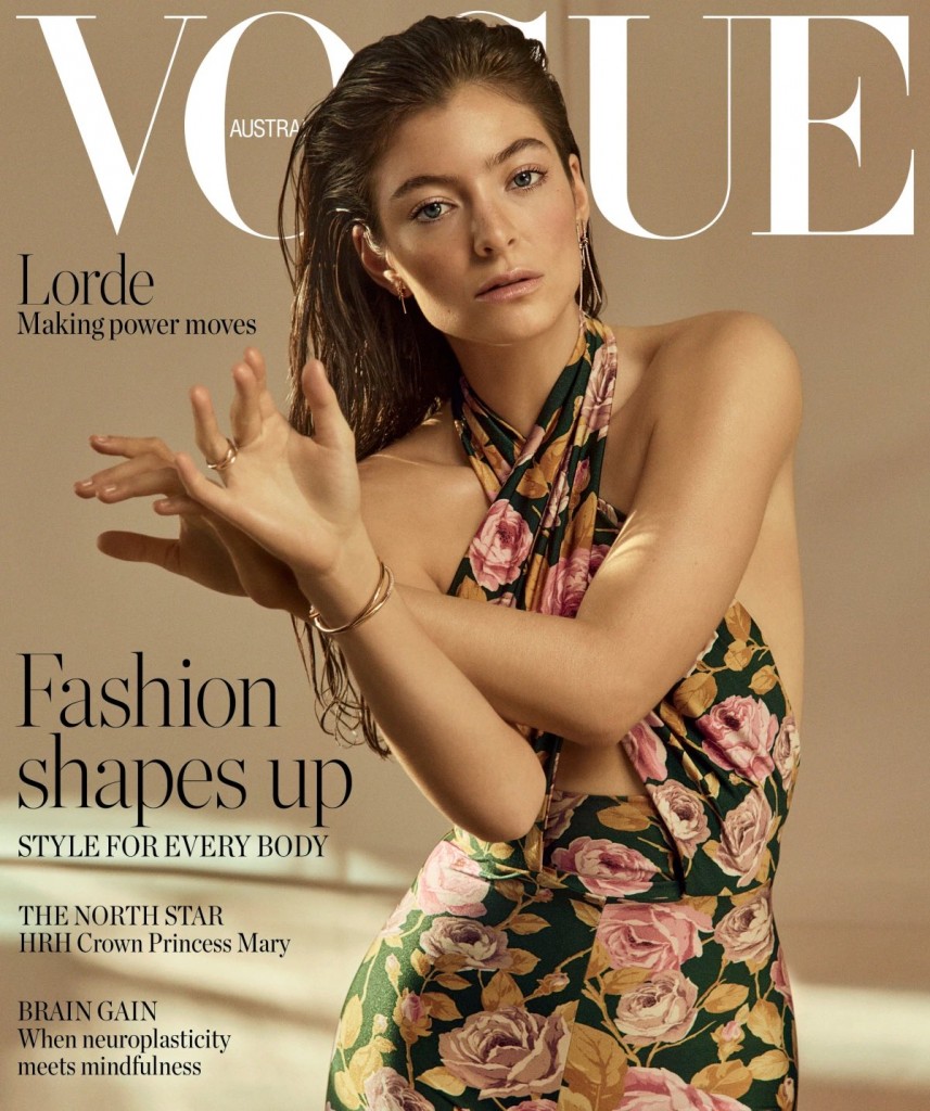 Editorial for Vogue Australia by photographer Alique and Make-up Artist Fulvia Farolfi-1