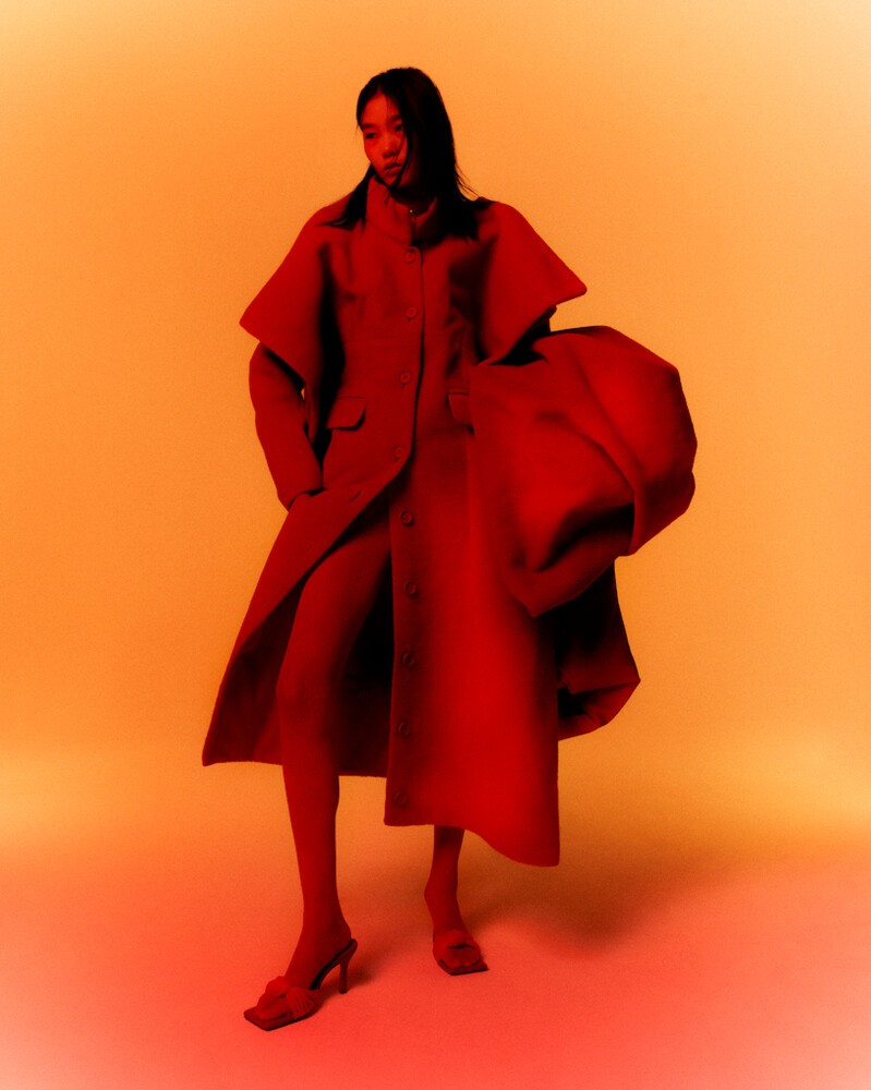 Photographer Pablo Freda shoots for The Wow Magazine Love Issue The Lady in Red-5