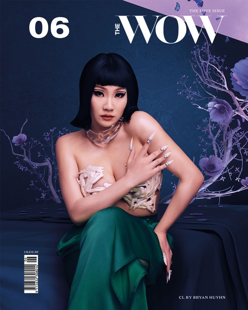 Photographer Bryan Huynh shot CL for The WOW Magazine Love Issue-6