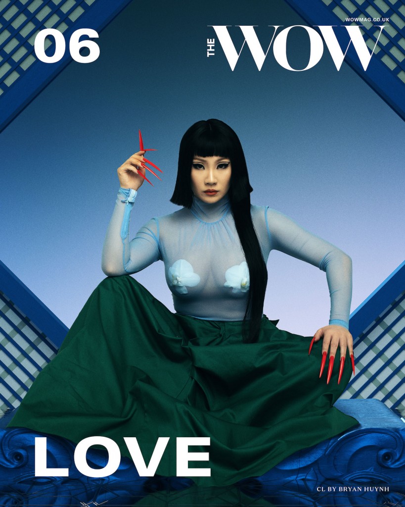 Photographer Bryan Huynh shot CL for The WOW Magazine Love Issue-7