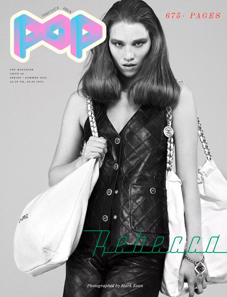 Model Rebecca Longendyke photographed by Mark Kean for Pop Magazine-2