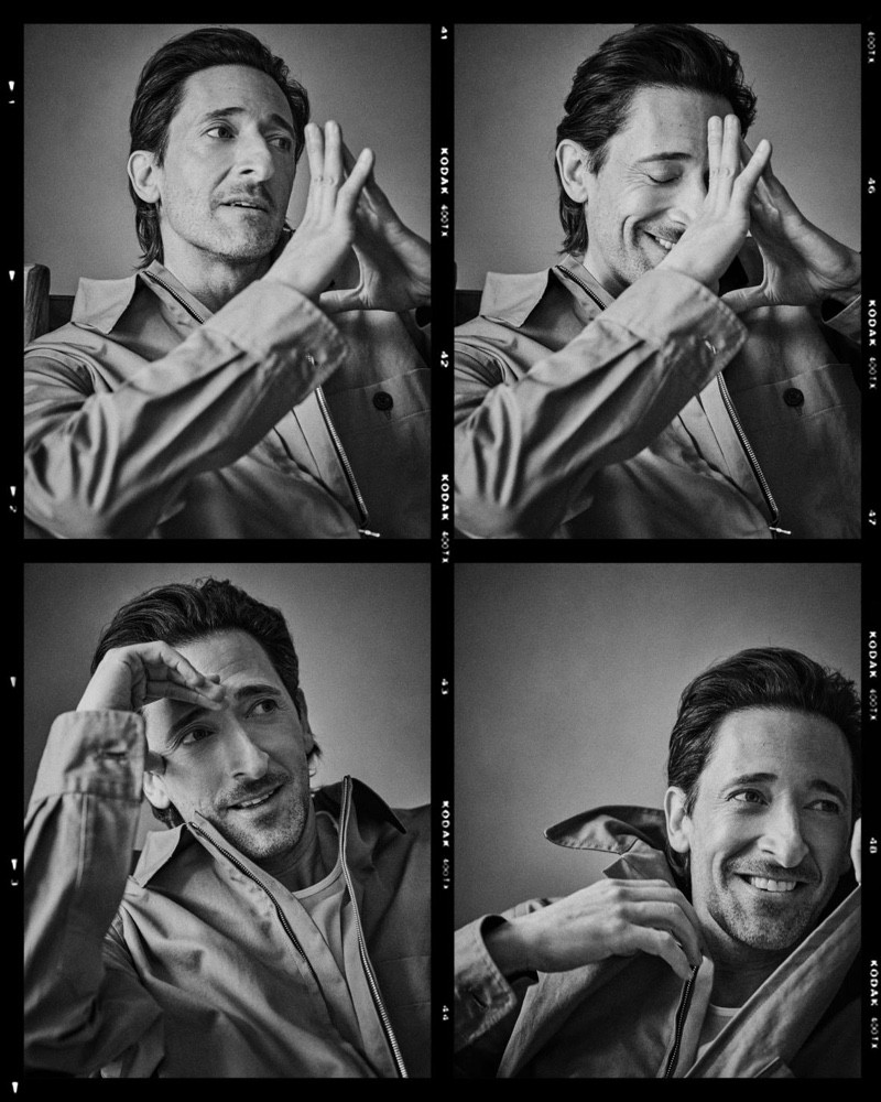 Actor Adrien Brody shot by Giampaolo Sgura for The Sunday Times Style Magazine UK-4