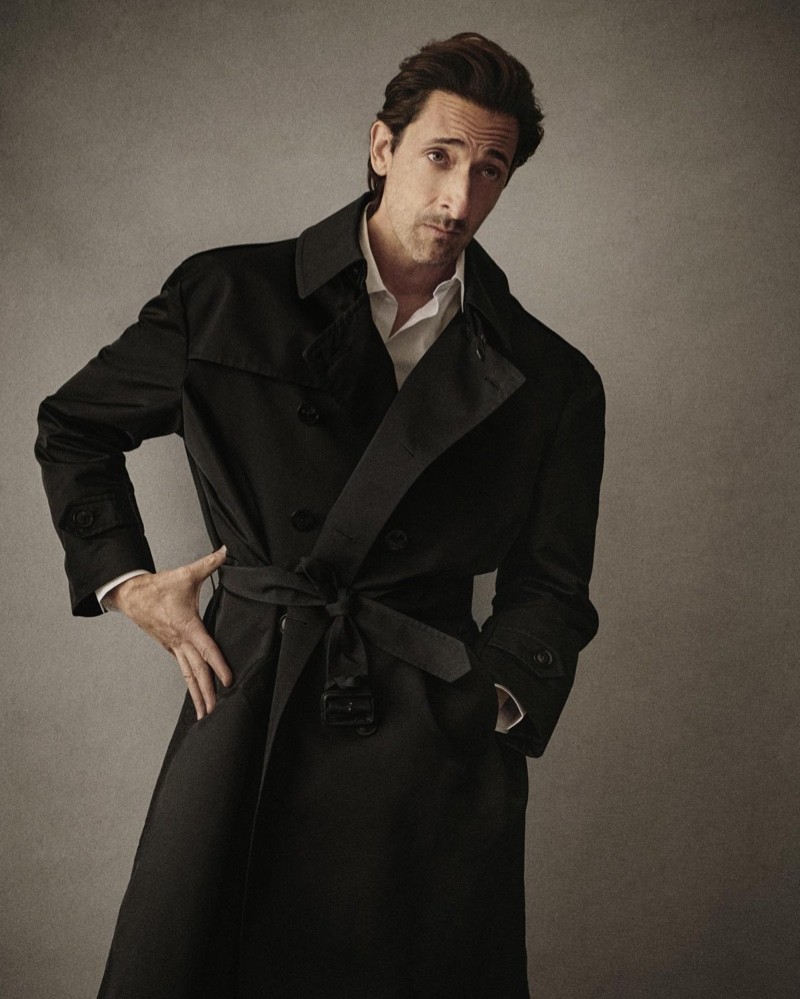 Actor Adrien Brody shot by Giampaolo Sgura for The Sunday Times Style Magazine UK-5