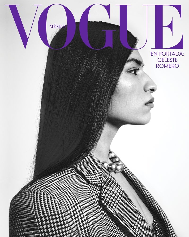 Vogue Mexico April 2022 covers by photographer Emma Summerton and make-up Fulvia Farolfi-1