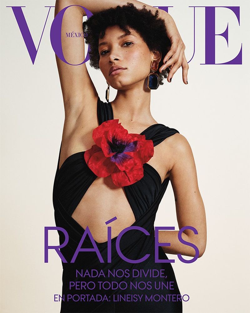 Vogue Mexico April 2022 covers by photographer Emma Summerton and make-up Fulvia Farolfi-2