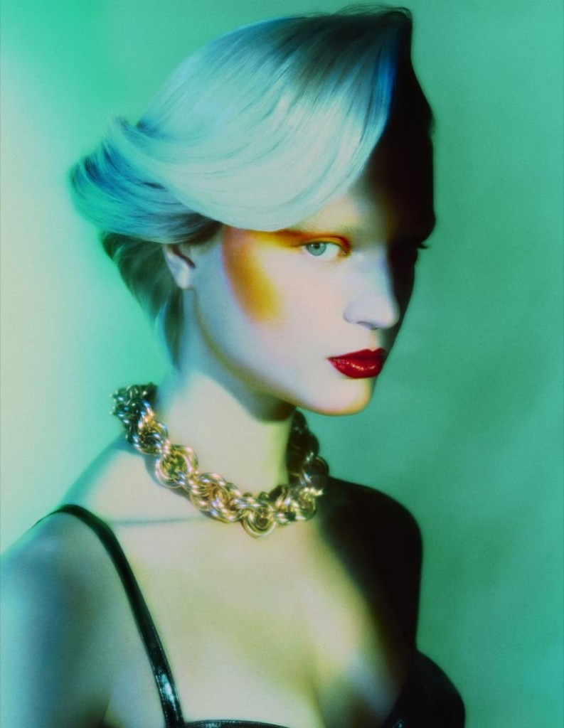 Beauty editorial »Astradyne« by Elizaveta Porodina Photography for POP Magazine-3