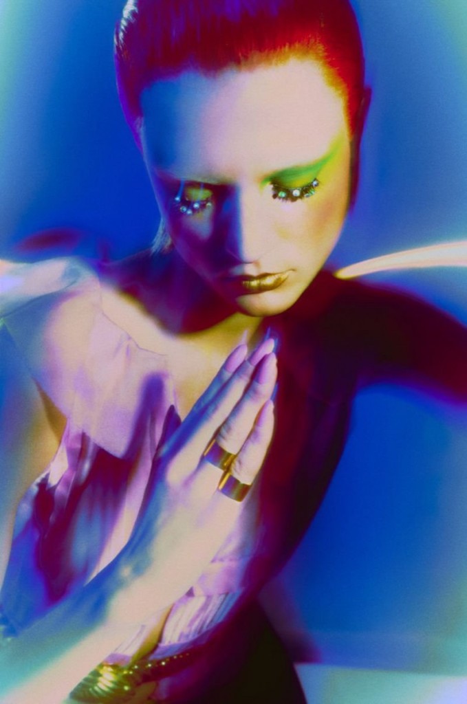 Beauty editorial »Astradyne« by Elizaveta Porodina Photography for POP Magazine-7