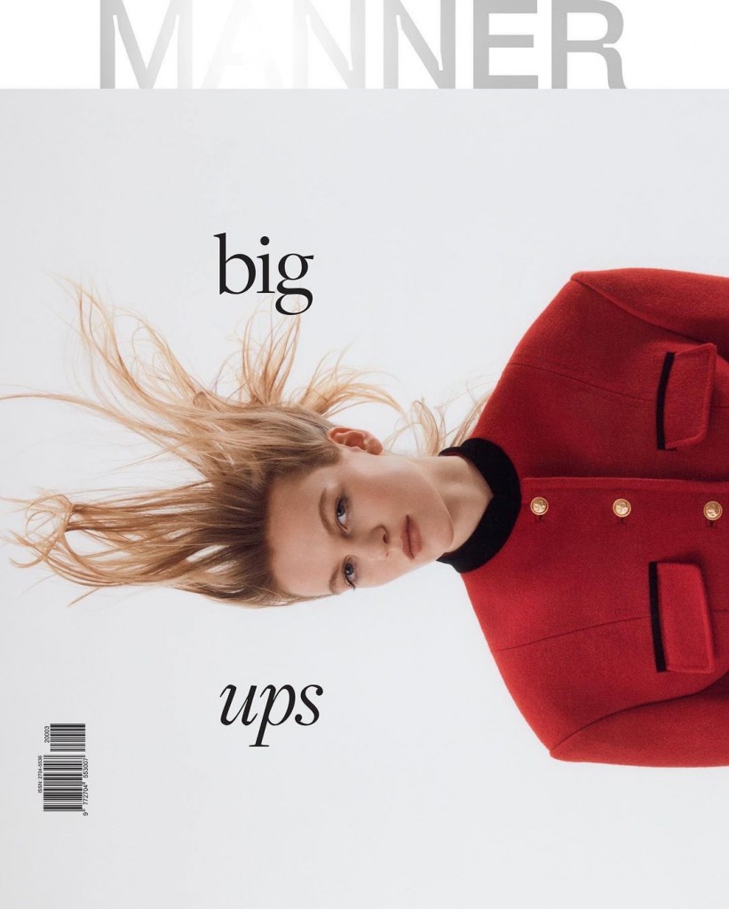 Fashion editorial by Thomas Lohr for Manner Magazine big ups issue-1
