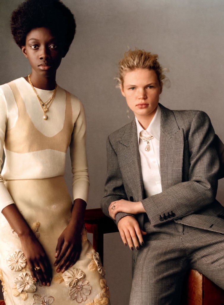 Fashion editorial Full Regalia by Scott Trindle for Vogue UK April 2022-2