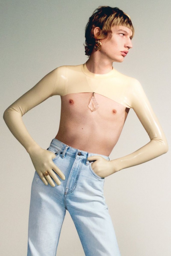 Acne Studios SS 22 Denim Campaign photographed by Carlijn Jacobs-1